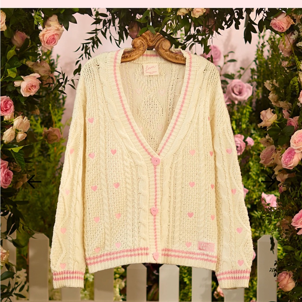 Taylor Swift Lover cardigan